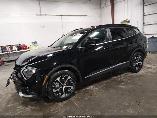 2025 KIA SPORTAGE EX