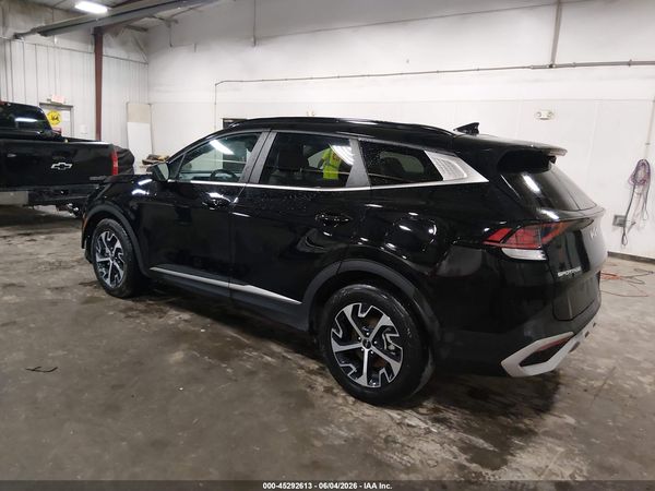 2025 KIA SPORTAGE EX