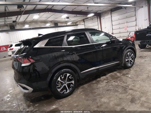 2025 KIA SPORTAGE EX