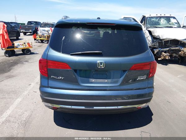 2017 HONDA PILOT TOURING