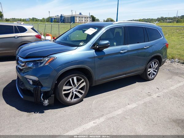 2017 HONDA PILOT TOURING