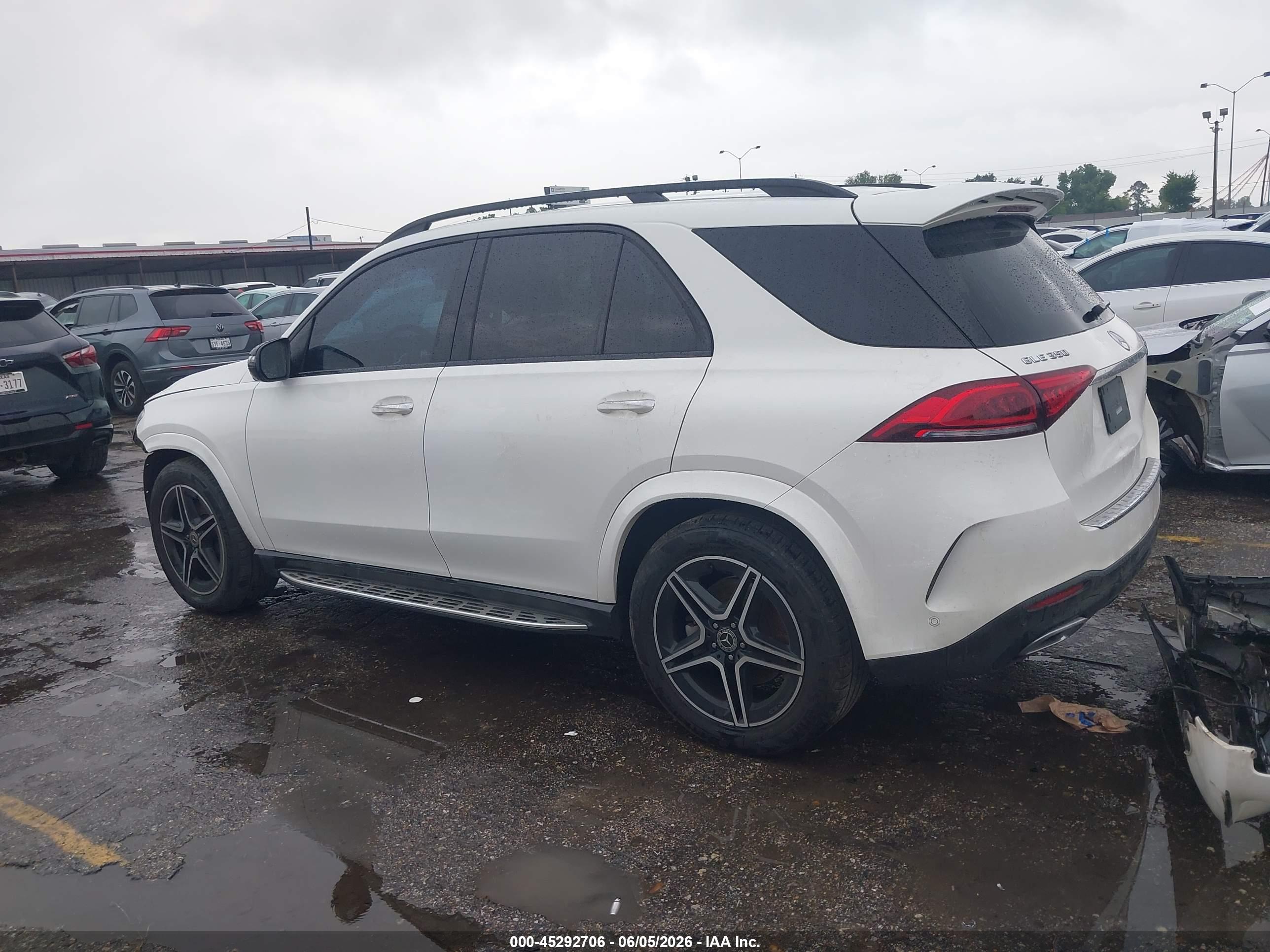 2020 MERCEDES-BENZ GLE 350 4MATIC