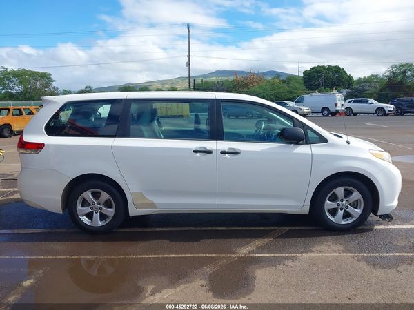 2014 TOYOTA SIENNA L V6 7 PASSENGER — I116