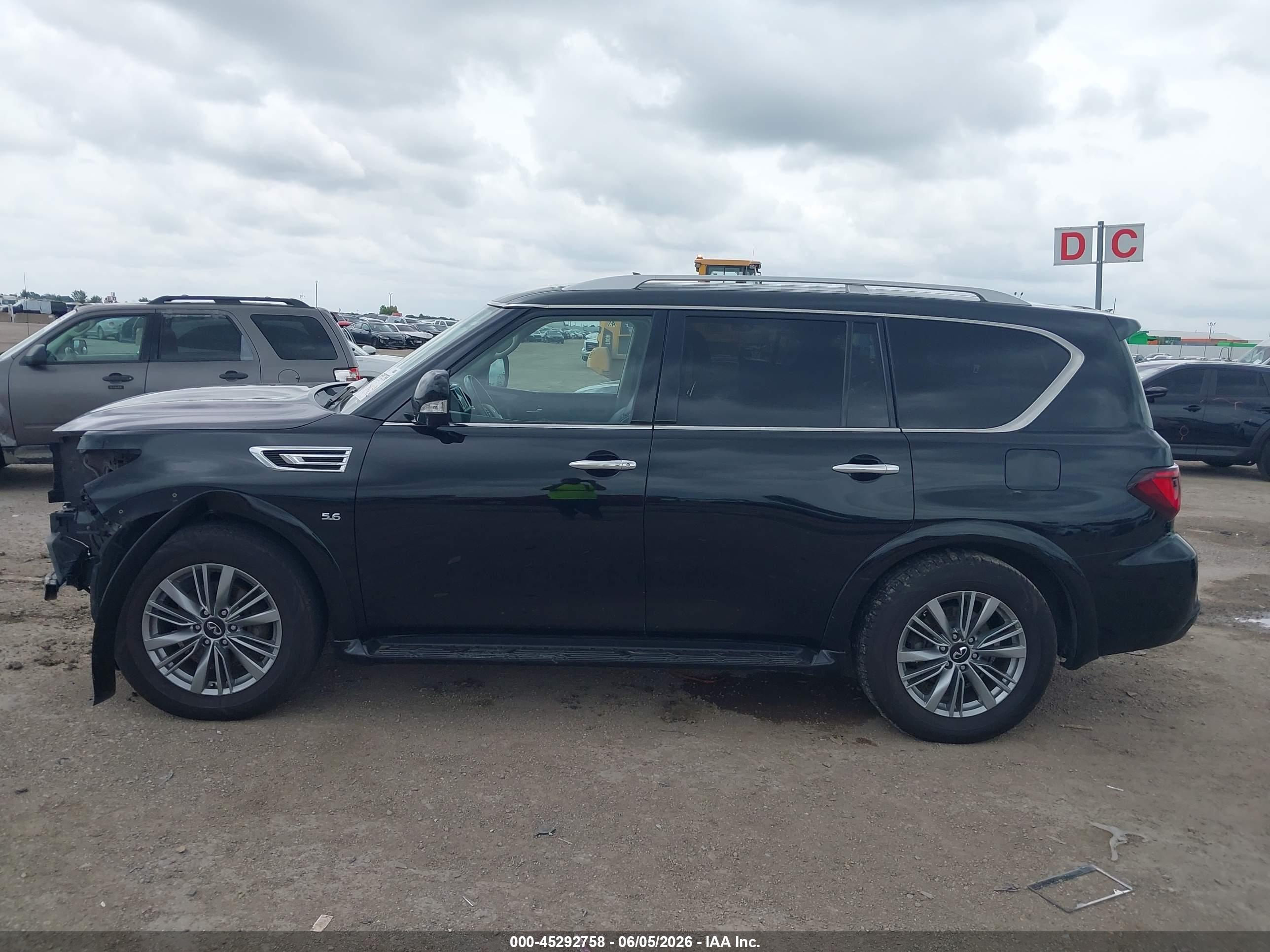 2020 INFINITI QX80 LUXE AWD