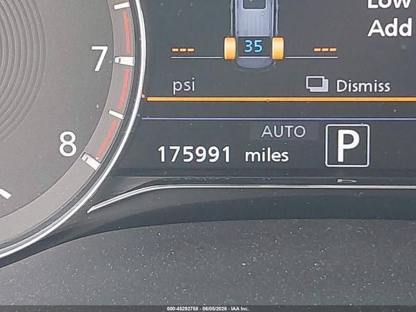 2020 INFINITI QX80 LUXE AWD