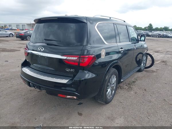 2020 INFINITI QX80 LUXE AWD