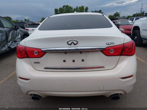 2016 INFINITI Q50 3.0T PREMIUM