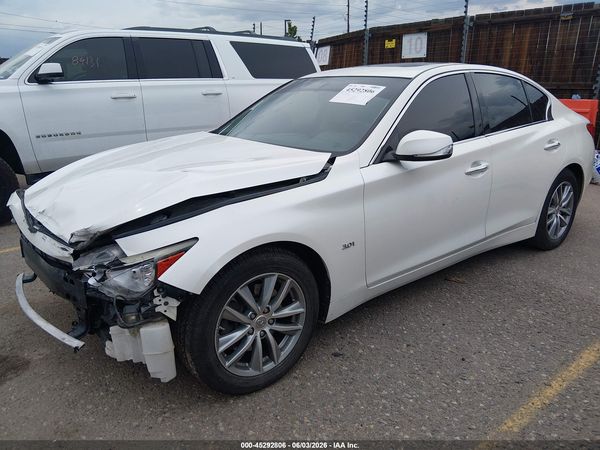 2016 INFINITI Q50 3.0T PREMIUM