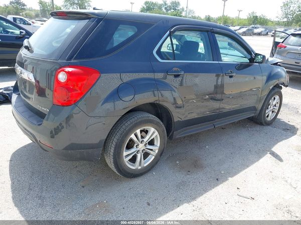2013 CHEVROLET EQUINOX LS — I4