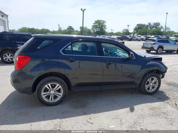 2013 CHEVROLET EQUINOX LS — I116