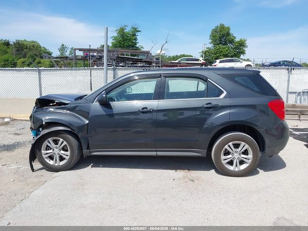 2013 CHEVROLET EQUINOX LS — I117