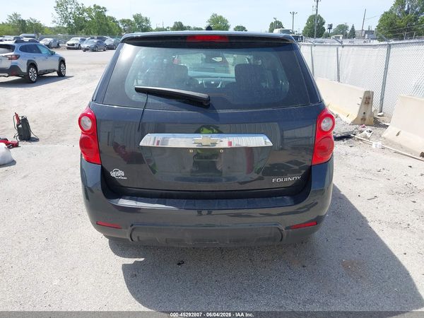 2013 CHEVROLET EQUINOX LS — I119