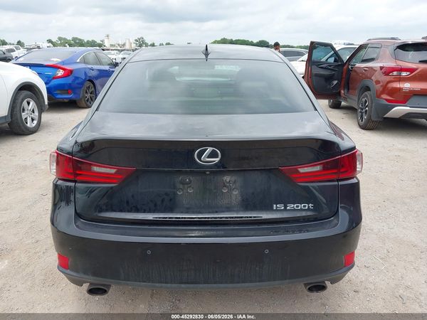 2016 LEXUS IS 200T