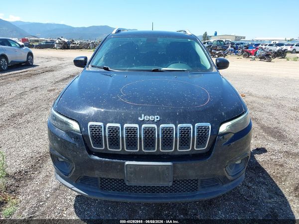 2019 JEEP CHEROKEE LATITUDE 4X4