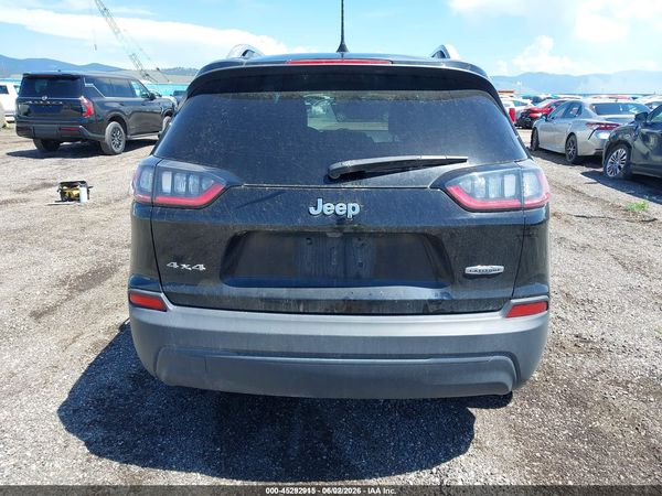 2019 JEEP CHEROKEE LATITUDE 4X4