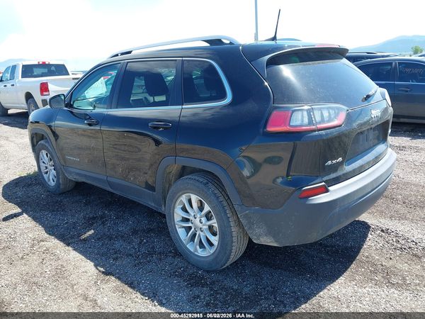 2019 JEEP CHEROKEE LATITUDE 4X4