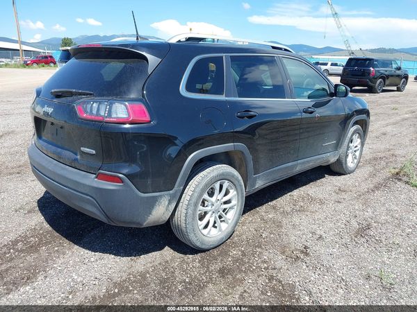 2019 JEEP CHEROKEE LATITUDE 4X4