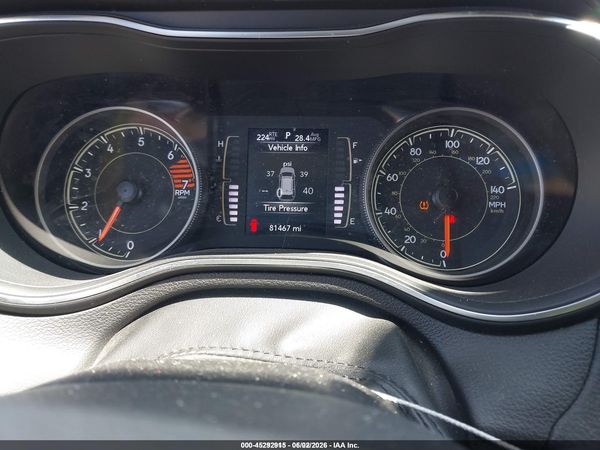 2019 JEEP CHEROKEE LATITUDE 4X4