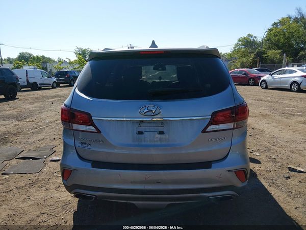 2017 HYUNDAI SANTA FE LIMITED
