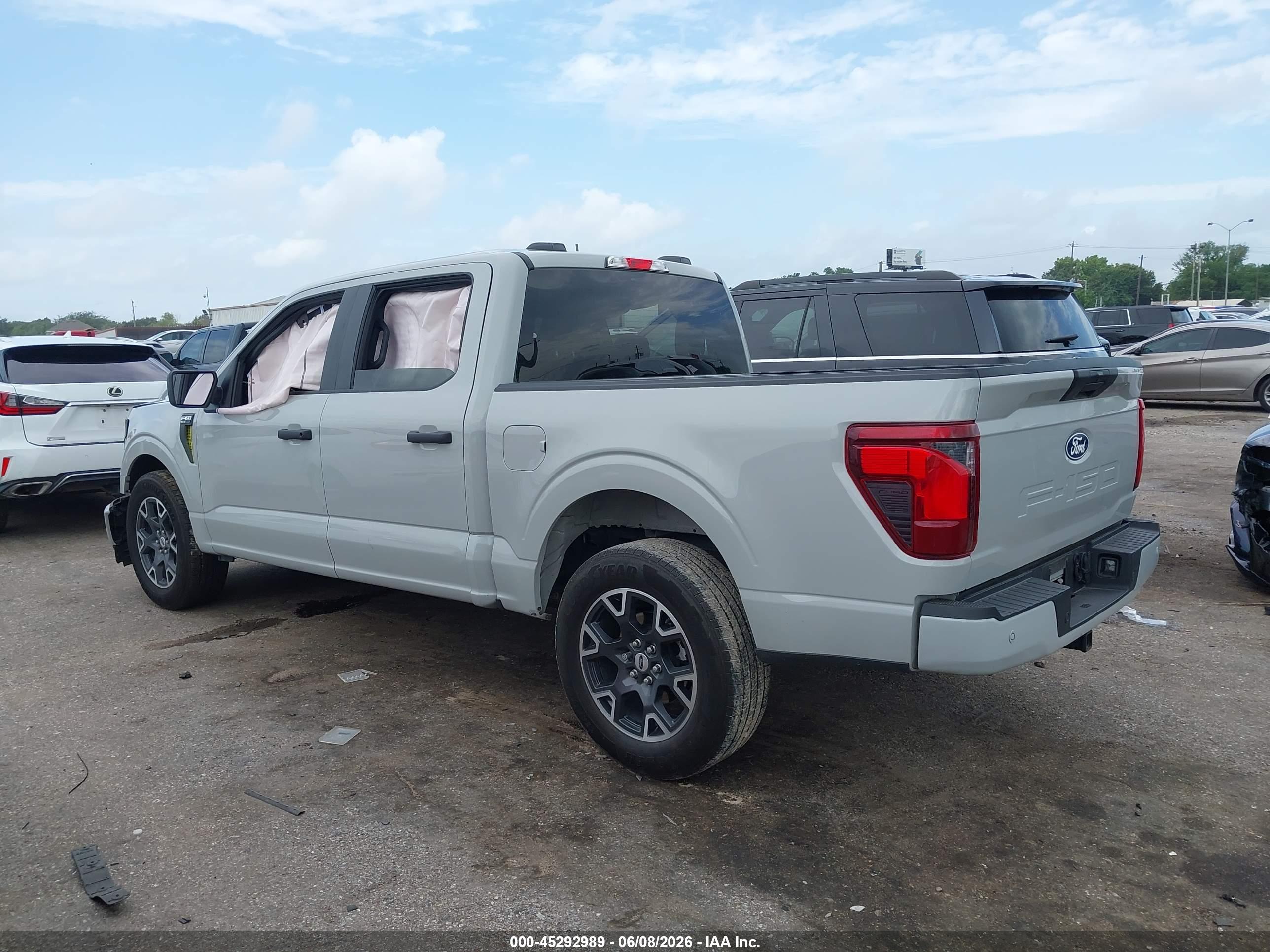 2024 FORD F-150 STX