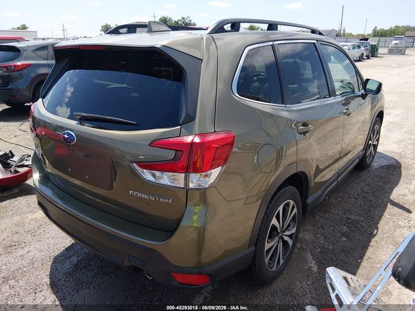 2022 SUBARU FORESTER LIMITED
