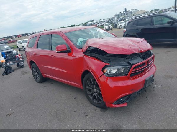 2017 DODGE DURANGO R/T AWD