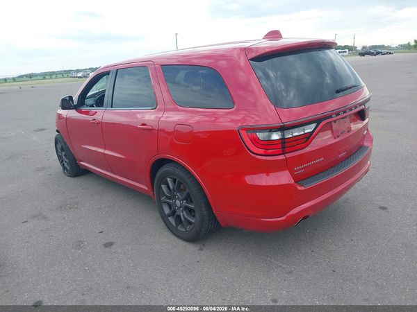 2017 DODGE DURANGO R/T AWD