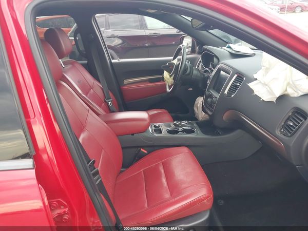 2017 DODGE DURANGO R/T AWD