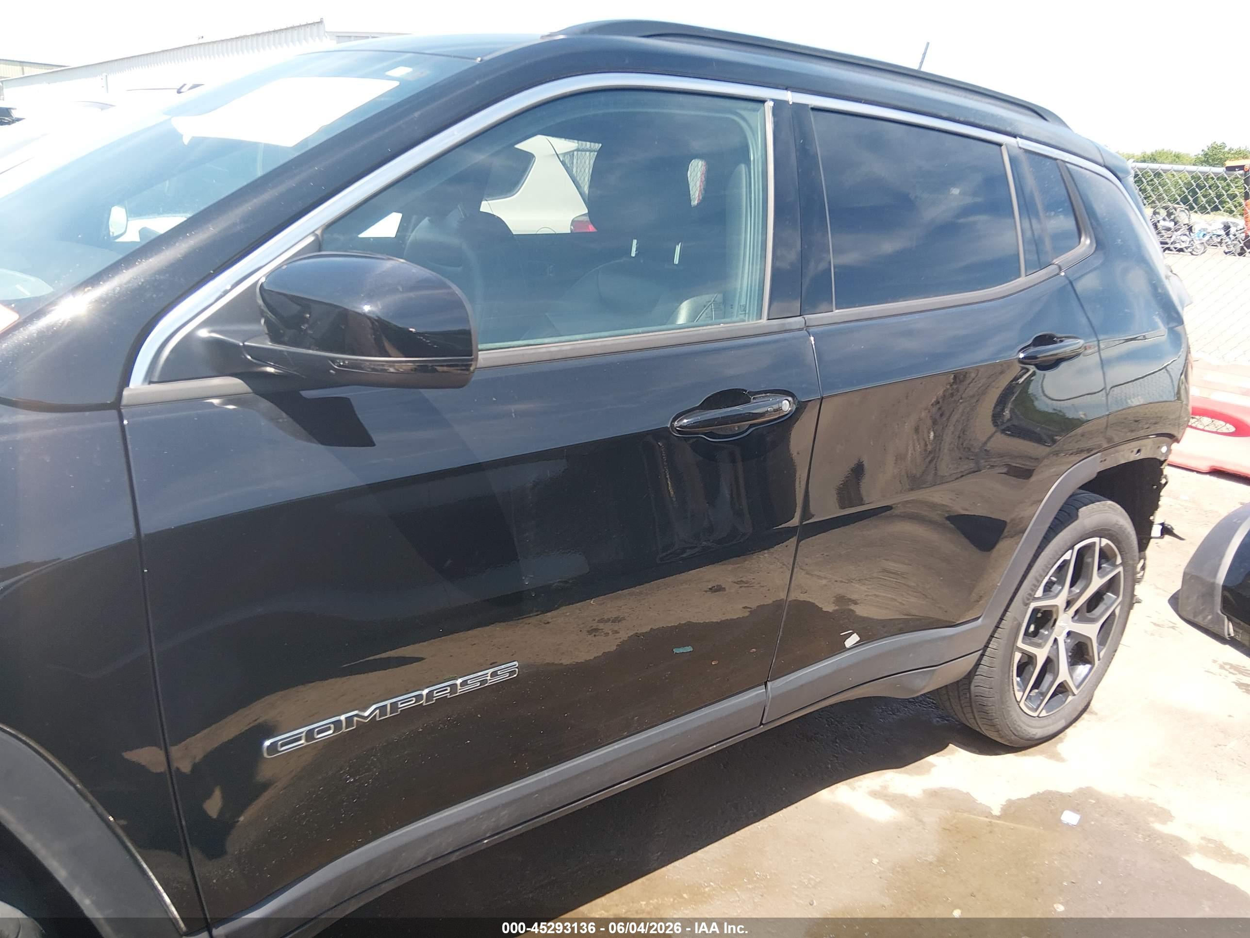 2024 JEEP COMPASS LIMITED 4X4