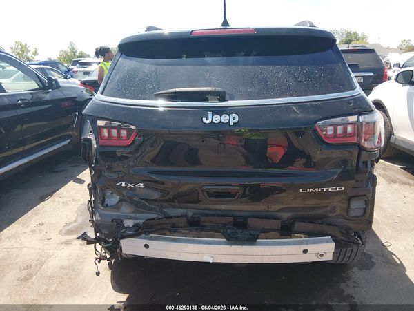 2024 JEEP COMPASS LIMITED 4X4