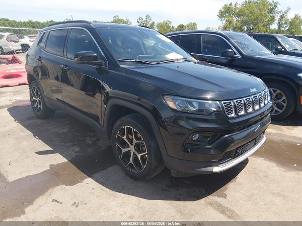 2024 JEEP COMPASS LIMITED 4X4