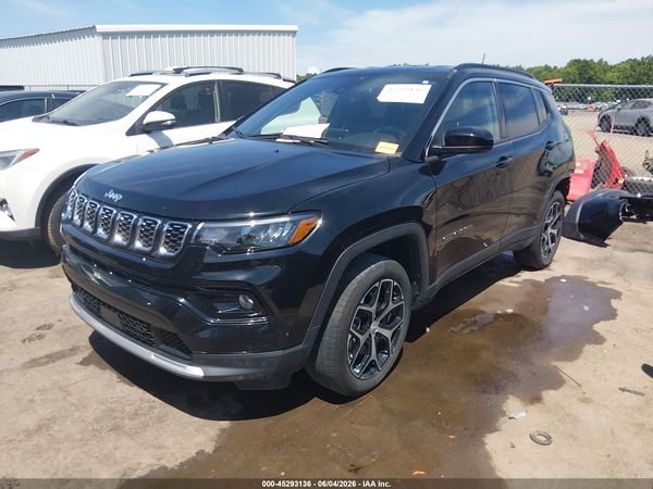 2024 JEEP COMPASS LIMITED 4X4