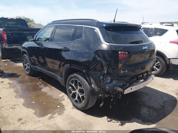 2024 JEEP COMPASS LIMITED 4X4