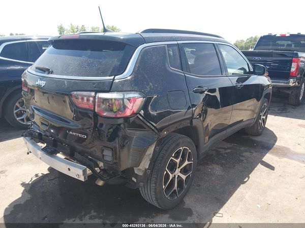 2024 JEEP COMPASS LIMITED 4X4