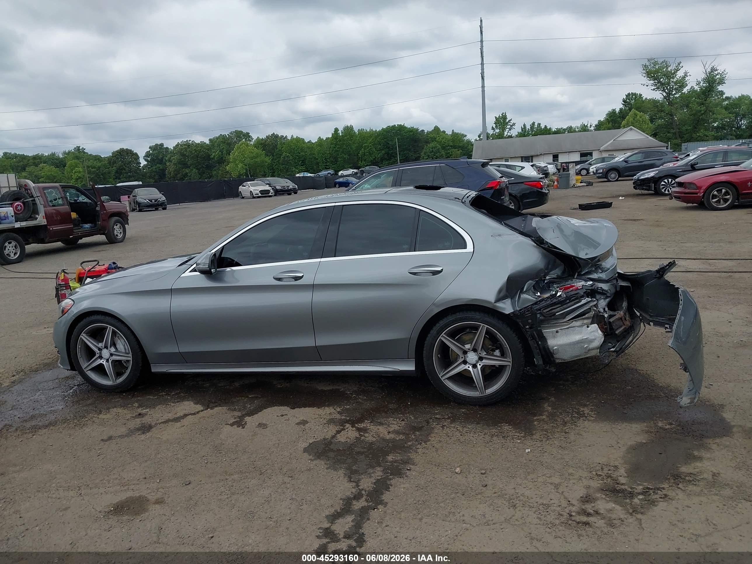 2016 MERCEDES-BENZ C 300 SPORT 4MATIC