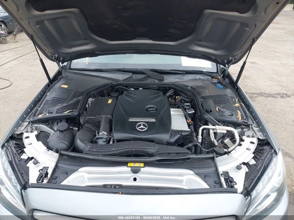 2016 MERCEDES-BENZ C 300 SPORT 4MATIC