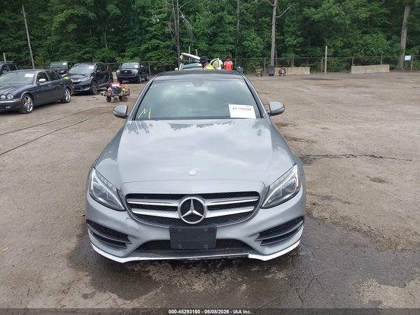 2016 MERCEDES-BENZ C 300 SPORT 4MATIC