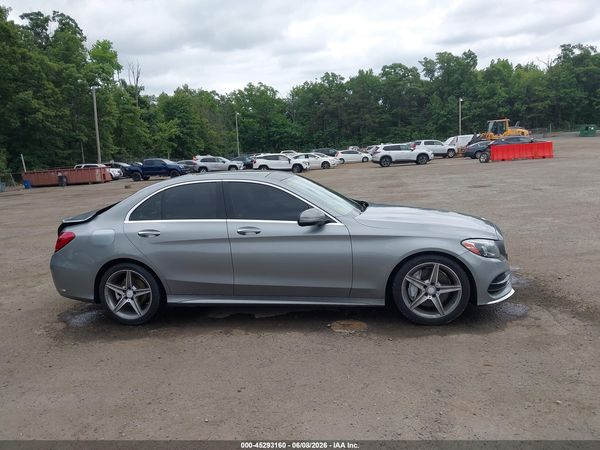 2016 MERCEDES-BENZ C 300 SPORT 4MATIC