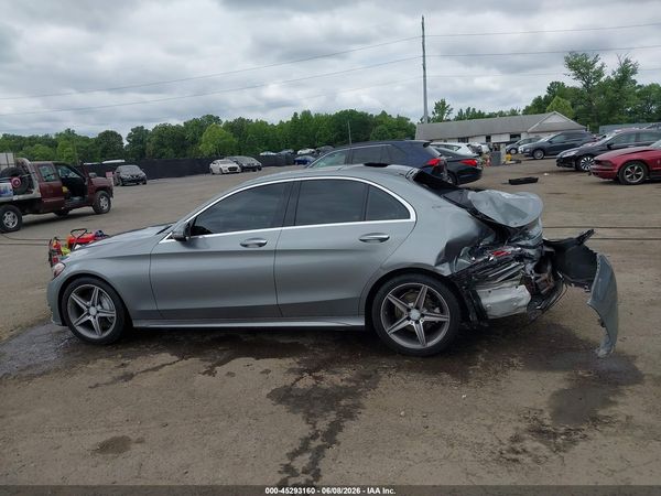 2016 MERCEDES-BENZ C 300 SPORT 4MATIC