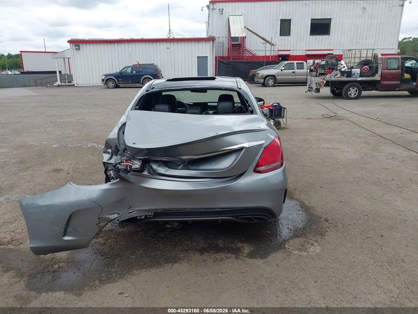 2016 MERCEDES-BENZ C 300 SPORT 4MATIC