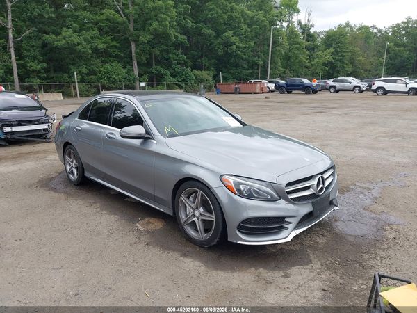 2016 MERCEDES-BENZ C 300 SPORT 4MATIC