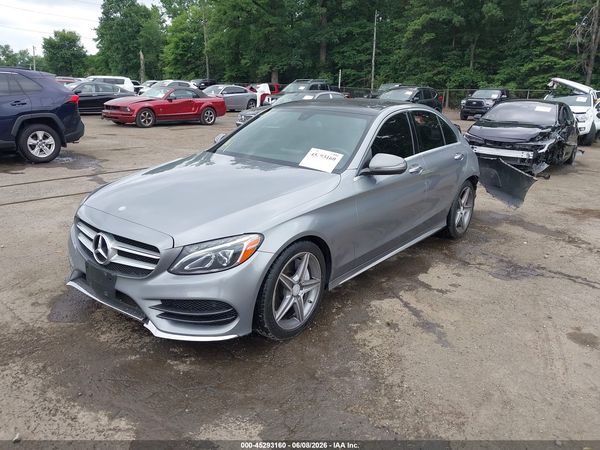 2016 MERCEDES-BENZ C 300 SPORT 4MATIC