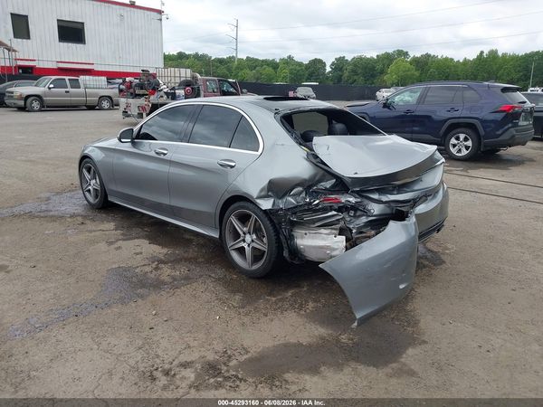 2016 MERCEDES-BENZ C 300 SPORT 4MATIC