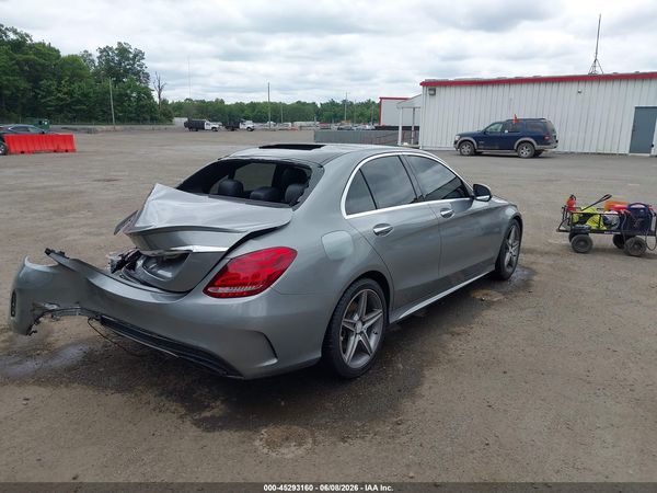 2016 MERCEDES-BENZ C 300 SPORT 4MATIC