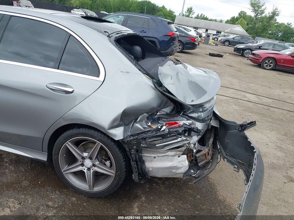 2016 MERCEDES-BENZ C 300 SPORT 4MATIC