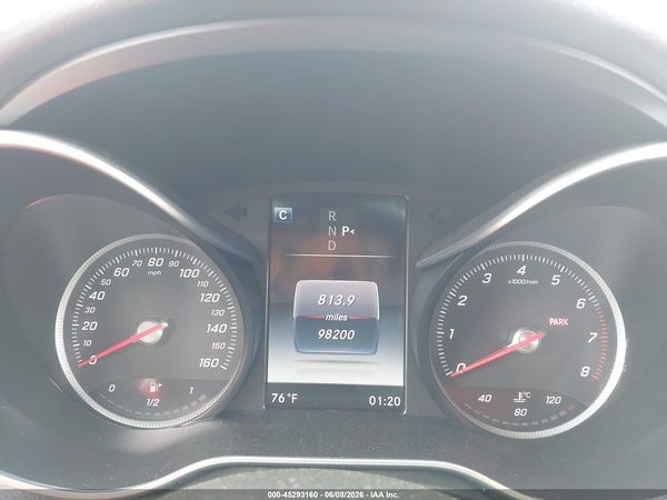 2016 MERCEDES-BENZ C 300 SPORT 4MATIC