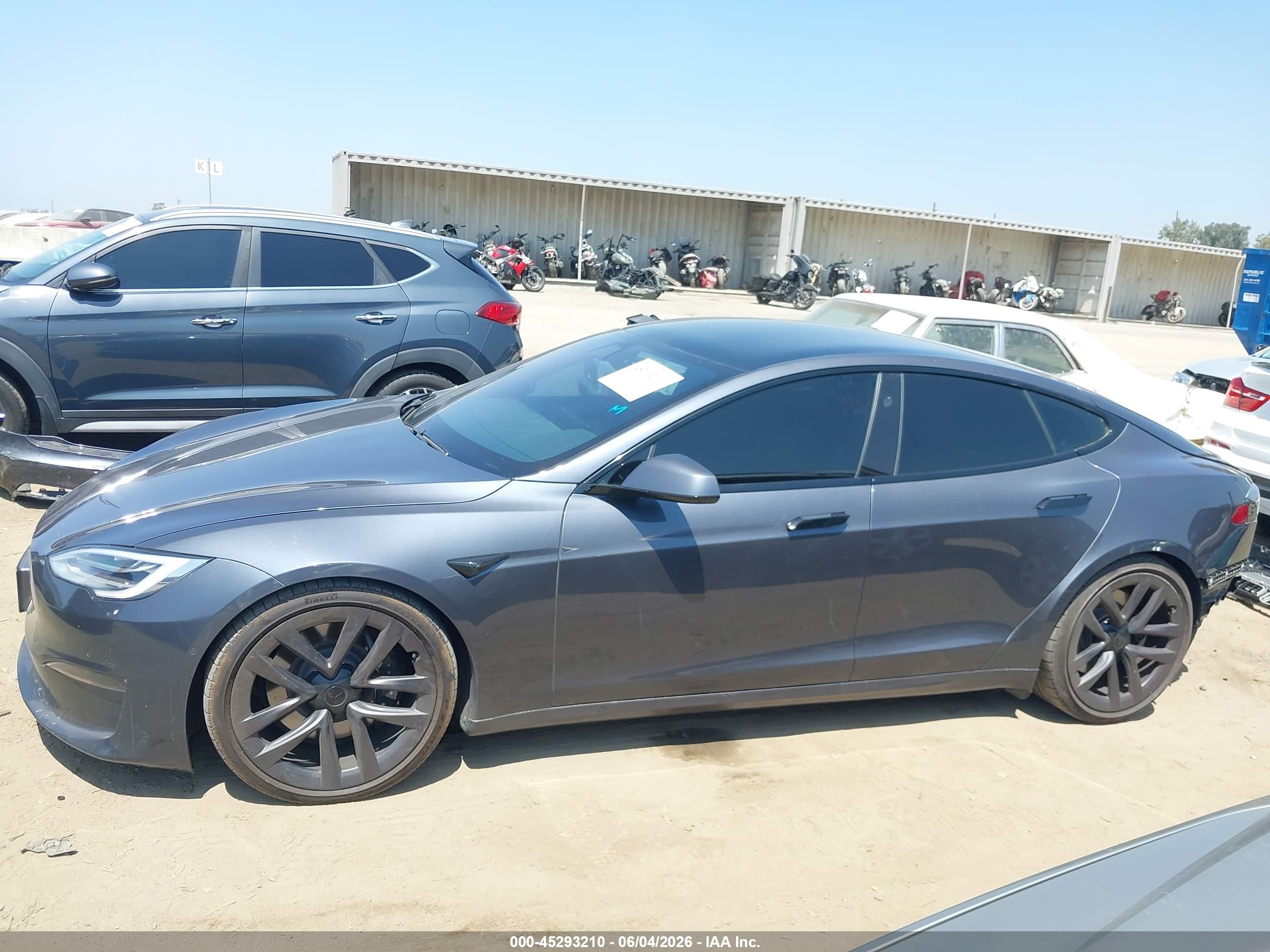2021 TESLA MODEL S