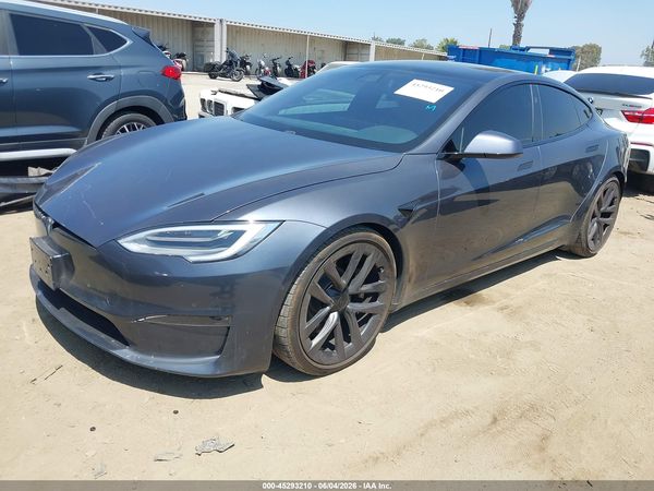 2021 TESLA MODEL S