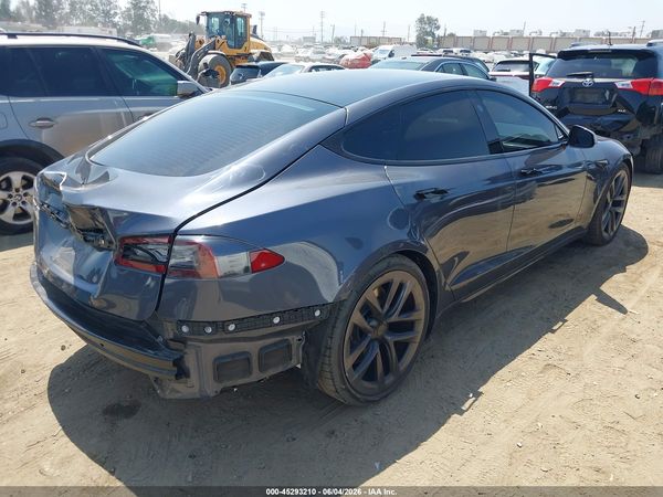 2021 TESLA MODEL S