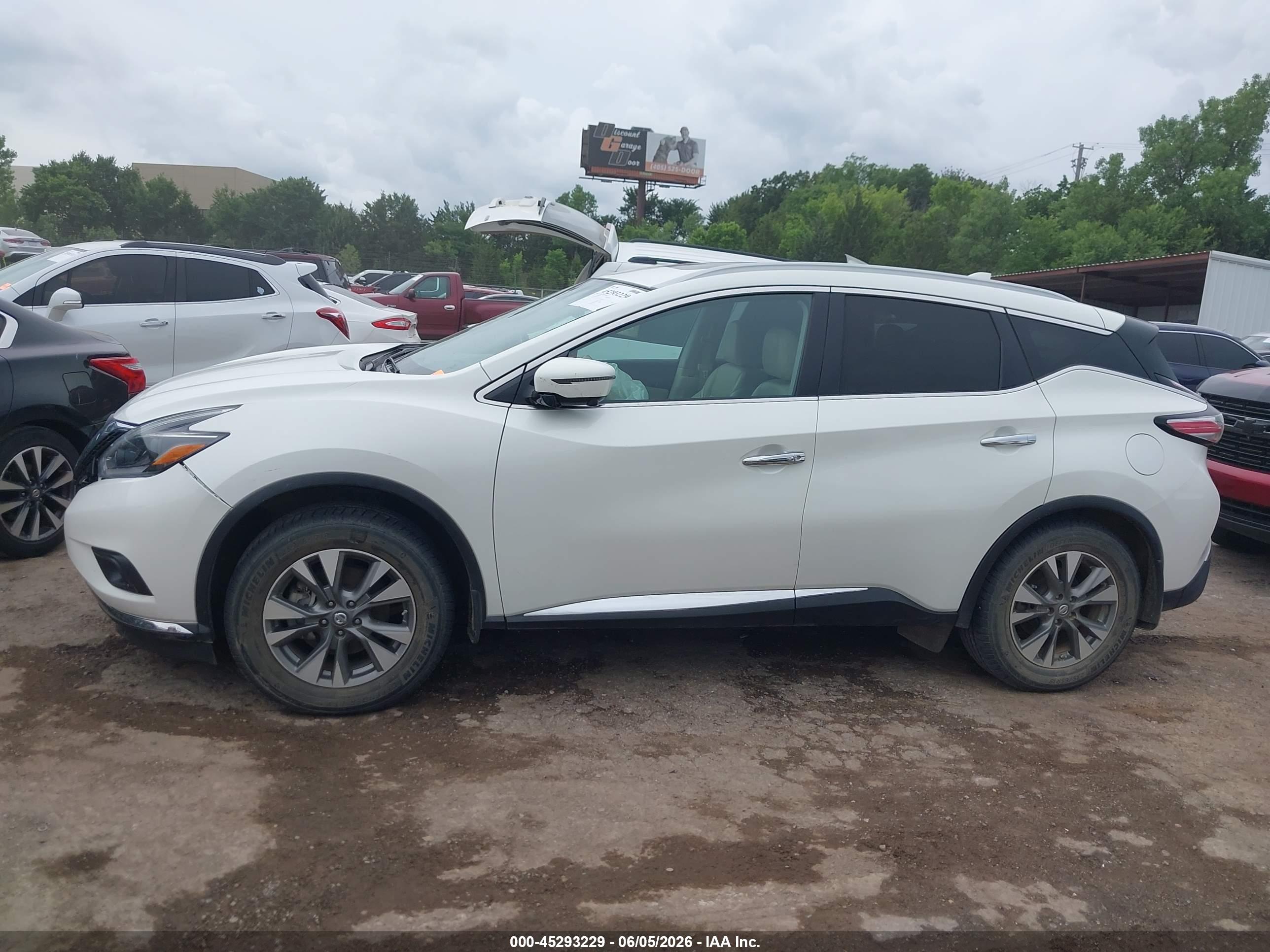2018 NISSAN MURANO SL
